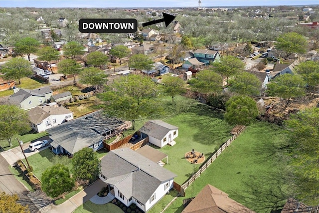 view of property location featuring nearby suburban area