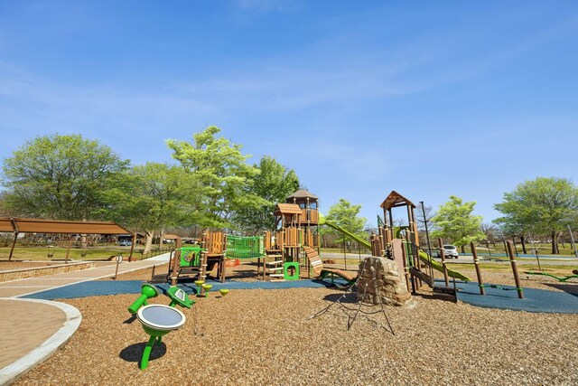 view of community play area