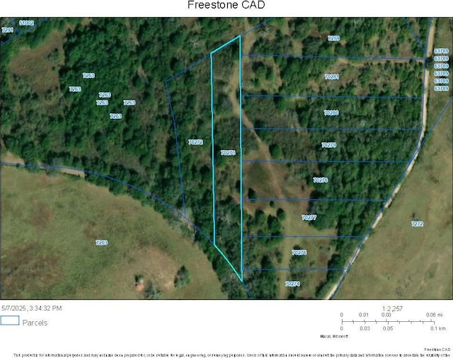 TRACT2 Fcr 296, Oakwood, TX 75855