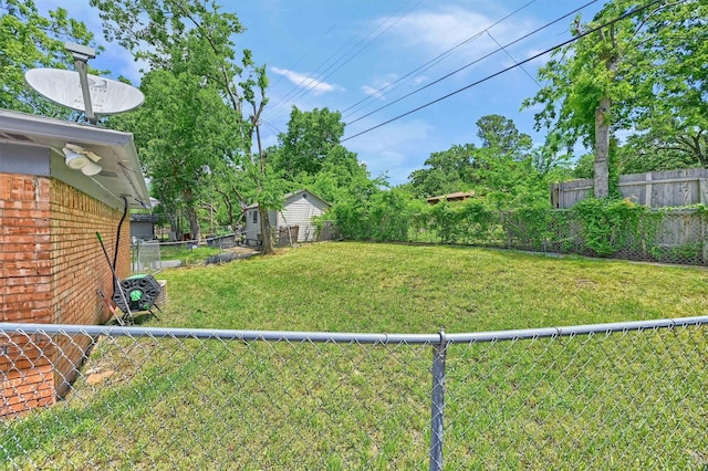 112 S Wood Ave, Denison, TX 75020 - view of yard