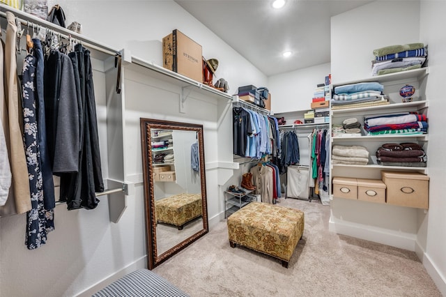 7412 Foxgrass Pl, Fort Worth, TX 76123 - spacious closet featuring carpet flooring