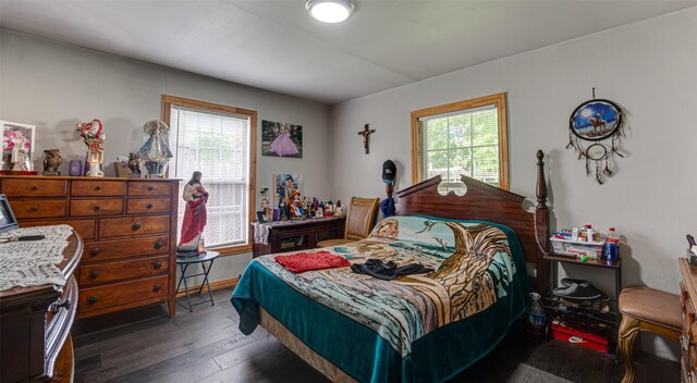 2957 Darby Dr, Dallas, TX 75227 - bedroom with multiple windows and hardwood / wood-style floors