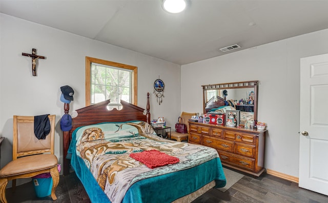 2957 Darby Dr, Dallas, TX 75227 - bedroom with wood finished floors and baseboards