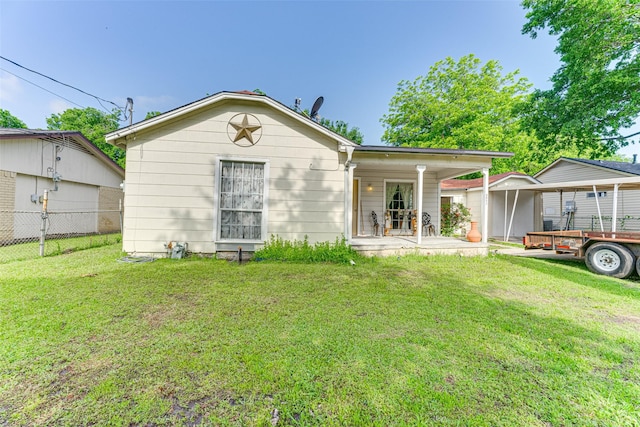 2957 Darby Dr, Dallas, TX 75227 - view of rear view of property