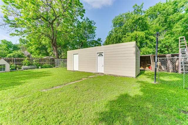 2957 Darby Dr, Dallas, TX 75227 - view of shed