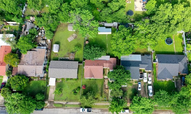 2957 Darby Dr, Dallas, TX 75227 - aerial perspective of suburban area