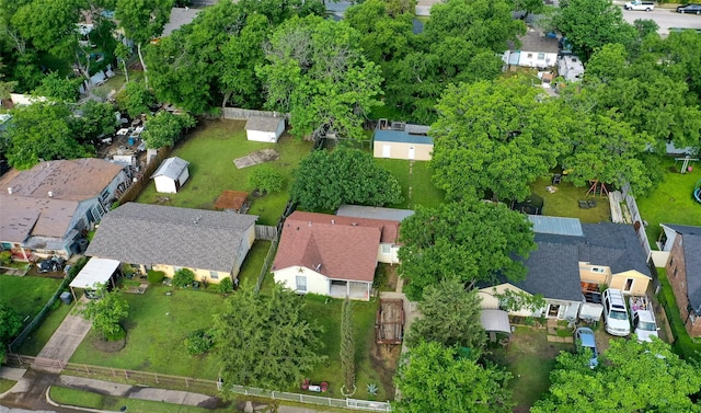 2957 Darby Dr, Dallas, TX 75227 - aerial view of property's location with nearby suburban area