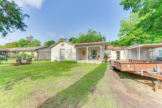 2957 Darby Dr, Dallas, TX 75227 - view of back of house