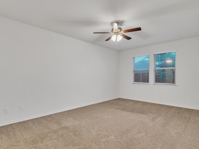 1116 Cobalt Dr, Celina, TX 75009 - carpeted spare room featuring a ceiling fan and baseboards