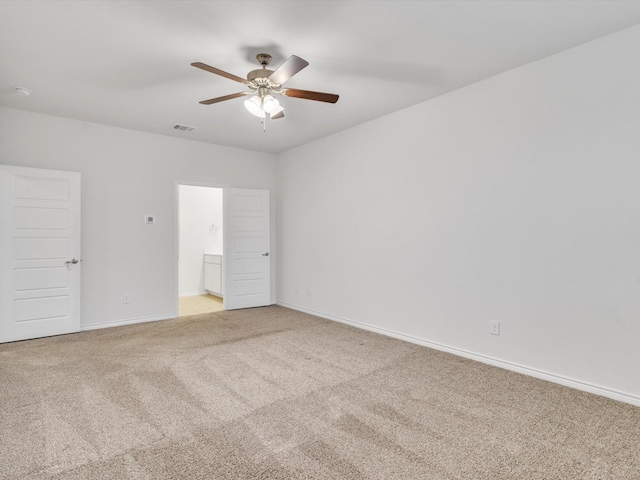1116 Cobalt Dr, Celina, TX 75009 - unfurnished room featuring carpet floors, ceiling fan, and baseboards