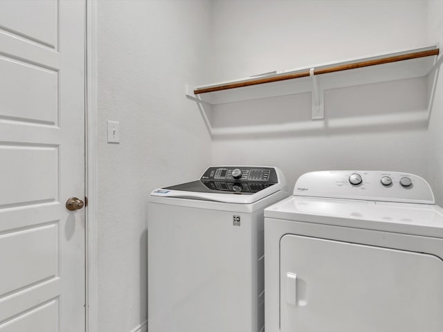 1116 Cobalt Dr, Celina, TX 75009 - laundry room with washing machine and clothes dryer