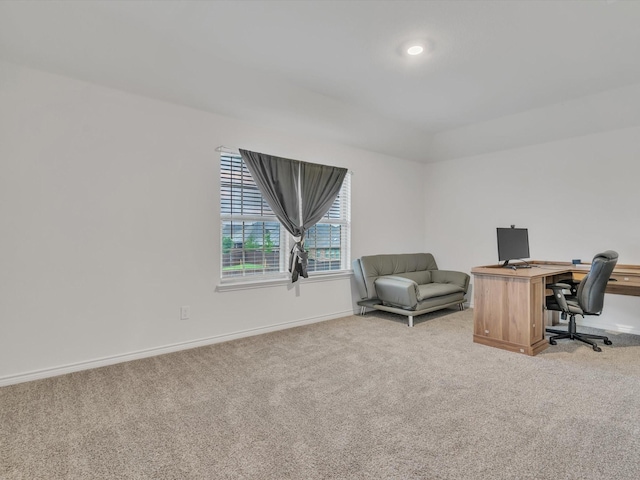 1116 Cobalt Dr, Celina, TX 75009 - office featuring light carpet and baseboards