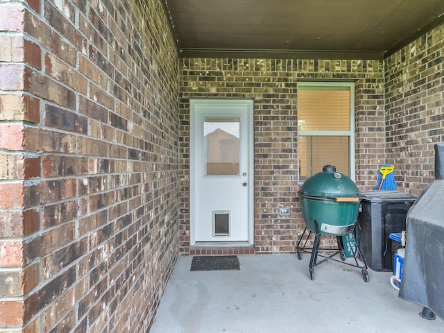 1116 Cobalt Dr, Celina, TX 75009 - doorway to property with brick siding