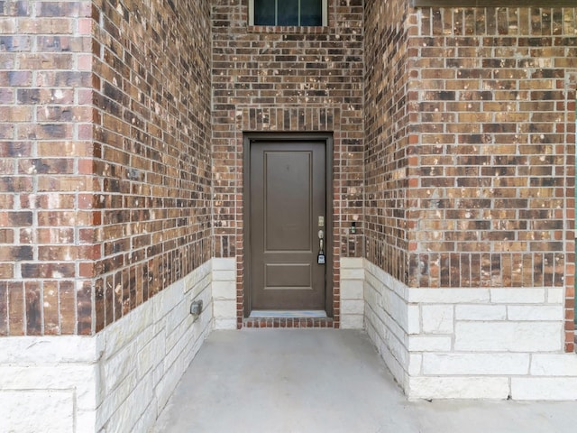 1116 Cobalt Dr, Celina, TX 75009 - property entrance with brick siding