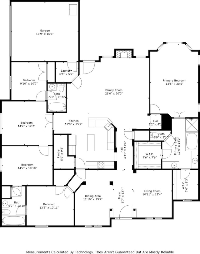 212 Longview Ct, Keller, TX 76248 - home floor plan