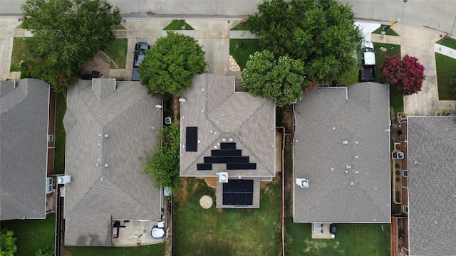 drone / aerial view