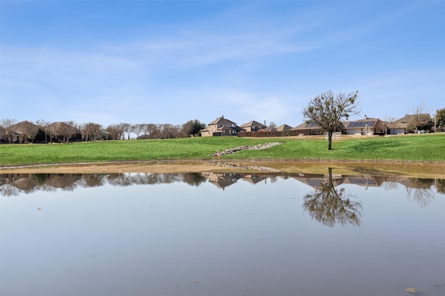 2002 Trinity Ln, Wylie, TX 75098 - water view featuring nearby suburban area