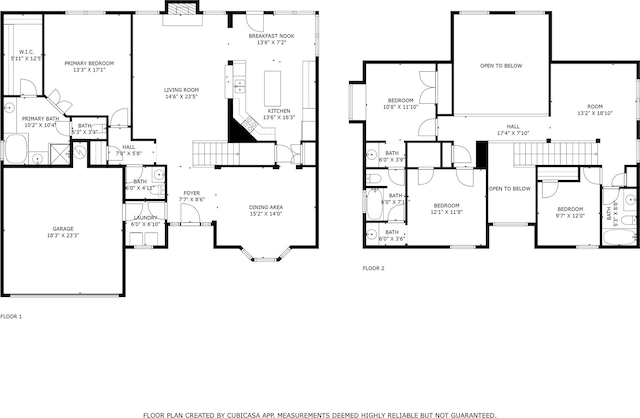 2002 Trinity Ln, Wylie, TX 75098 - home floor plan
