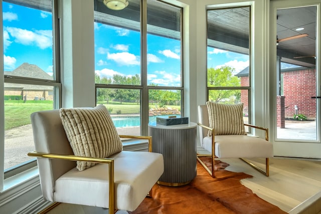 12809 Day Break Trl, Burleson, TX 76028 - view of sunroom
