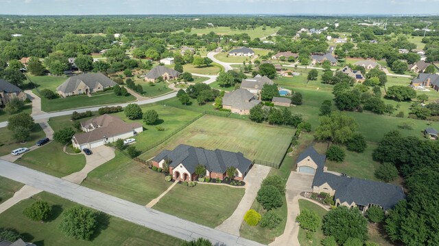 12809 Day Break Trl, Burleson, TX 76028 - aerial view of property's location featuring nearby suburban area