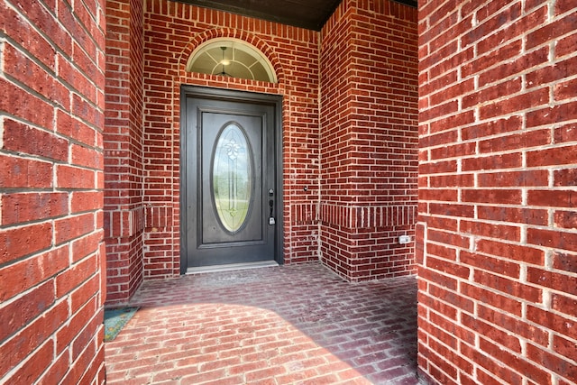 12809 Day Break Trl, Burleson, TX 76028 - entrance to property with brick siding