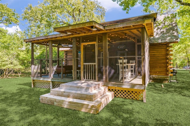7386 Clint Ct, Athens, TX 75752 - view of outbuilding