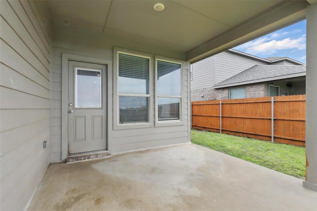 1206 Burlingame Dr, Cleburne, TX 76033 - view of patio / terrace