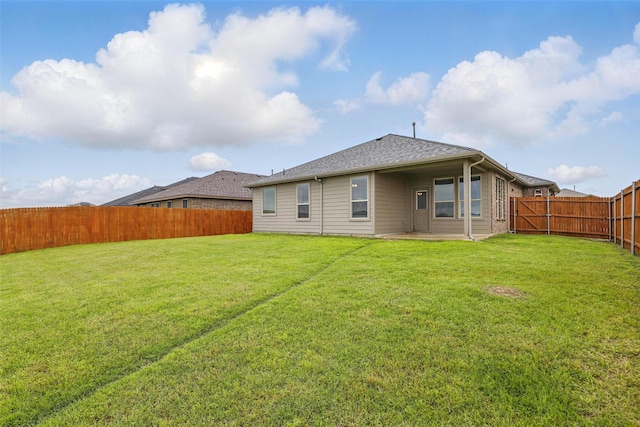 1206 Burlingame Dr, Cleburne, TX 76033 - rear view of property featuring a shingled roof