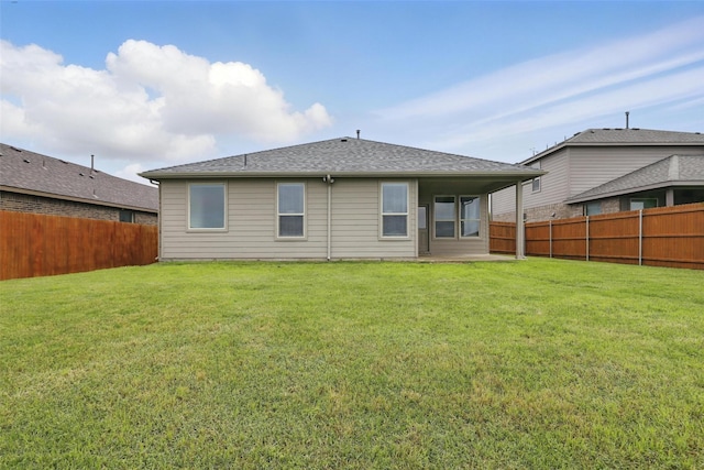1206 Burlingame Dr, Cleburne, TX 76033 - view of rear view of house
