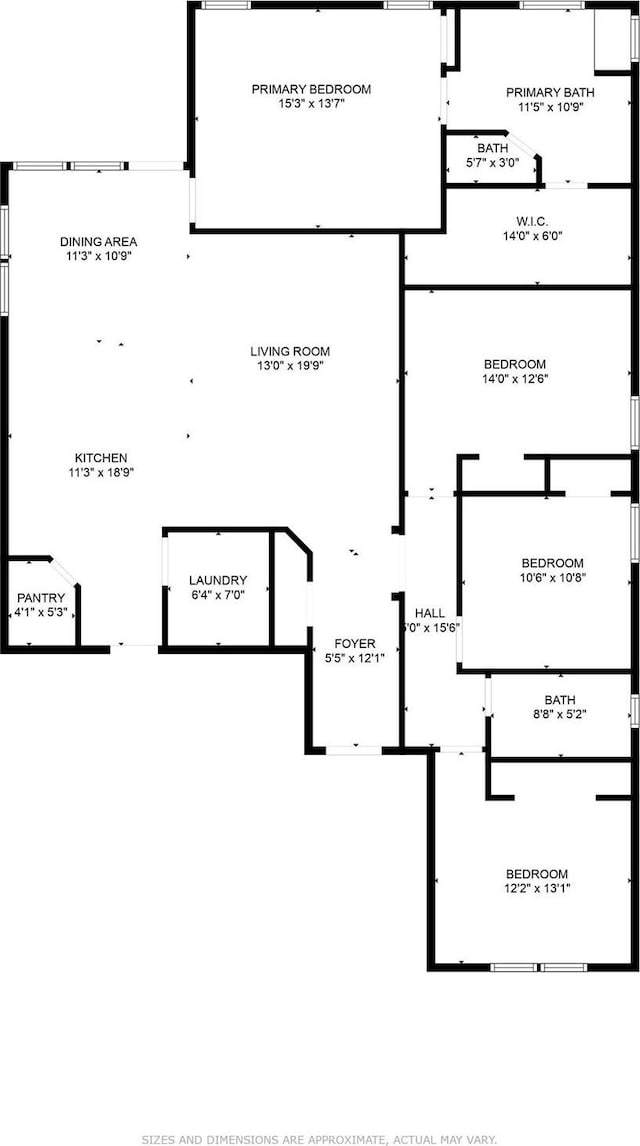 1206 Burlingame Dr, Cleburne, TX 76033 - room layout