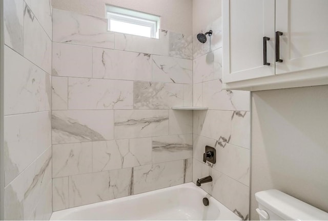 650 Winkler Way, Springtown, TX 76082 - bathroom featuring toilet and bathing tub / shower combination