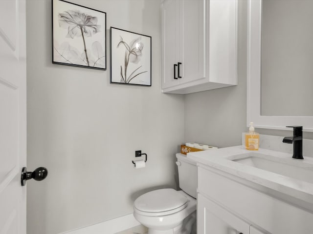 650 Winkler Way, Springtown, TX 76082 - bathroom featuring vanity and toilet