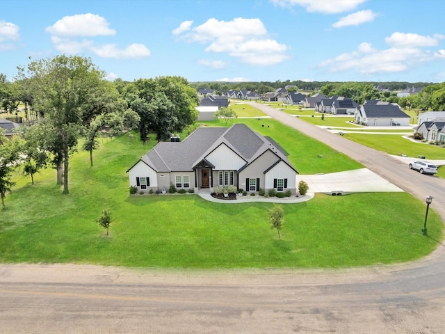 650 Winkler Way, Springtown, TX 76082 - aerial perspective of suburban area
