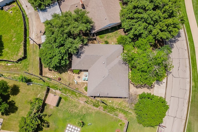 3048 Golfing Green Dr, Farmers Branch, TX 75234 - view from above of property