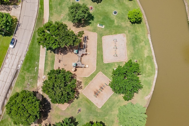 3048 Golfing Green Dr, Farmers Branch, TX 75234 - bird's eye view