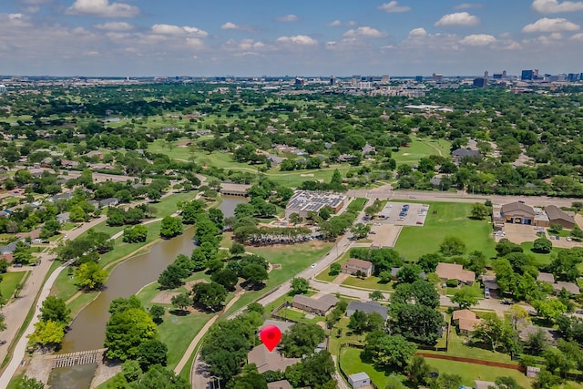 3048 Golfing Green Dr, Farmers Branch, TX 75234 - view of urban area featuring a large body of water
