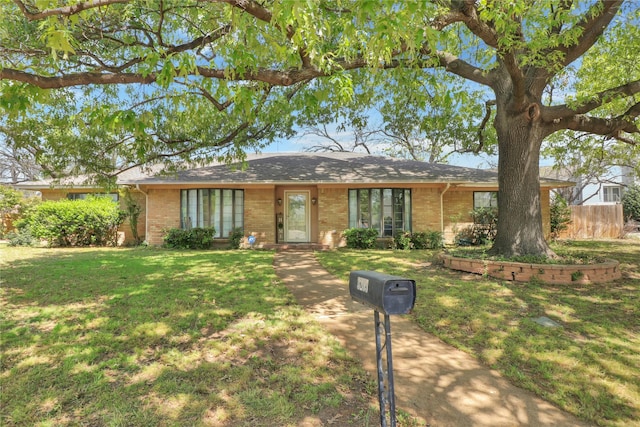 3205 Glasgow Ter, Arlington, TX 76015 - view of front of house featuring brick siding