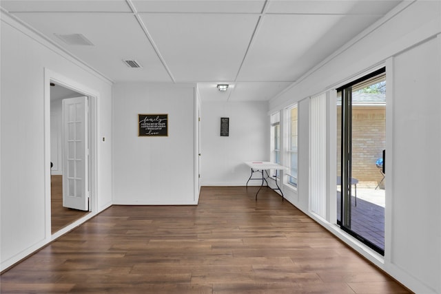 3205 Glasgow Ter, Arlington, TX 76015 - unfurnished room featuring wood finished floors