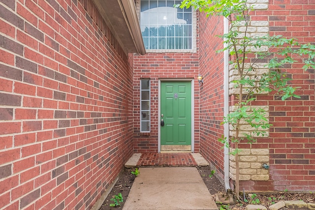 6913 Mccracken Ct, Fort Worth, TX 76132 - entrance to property with brick siding
