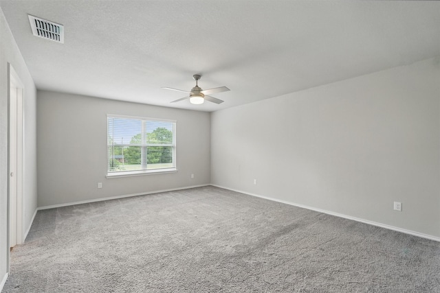123 Rock Creek Ln, Terrell, TX 75160 - carpeted empty room featuring ceiling fan and baseboards