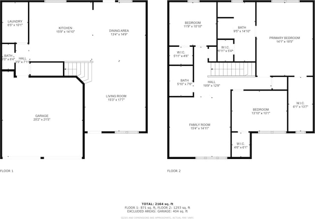 123 Rock Creek Ln, Terrell, TX 75160 - floor plan / room layout