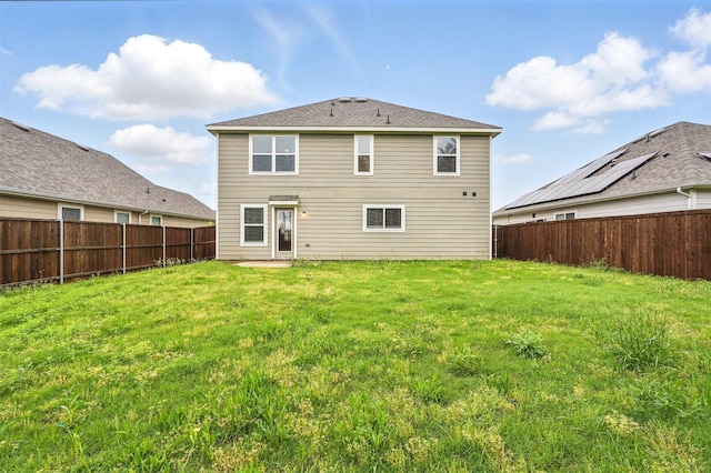 123 Rock Creek Ln, Terrell, TX 75160 - view of back of house