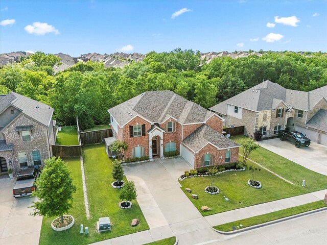 747 Wildwood Ln, Rockwall, TX 75087 - aerial perspective of suburban area