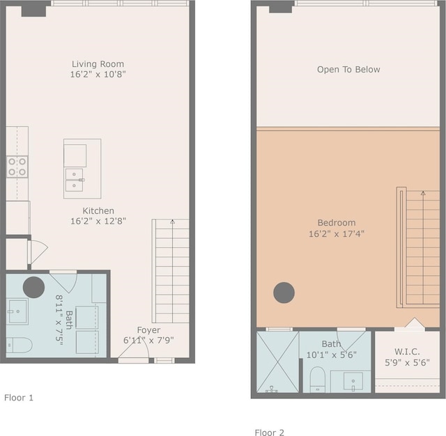 floor plan / room layout