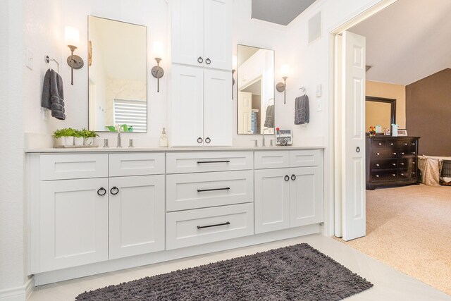 5509 Allen Ln, Rowlett, TX 75088 - bathroom featuring double vanity