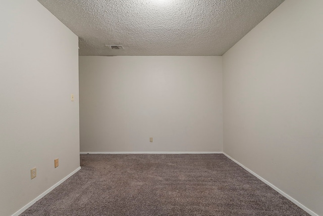 1600 Lagoona Ln, Edgecliff Village, TX 76134 - carpeted empty room with a textured ceiling and baseboards