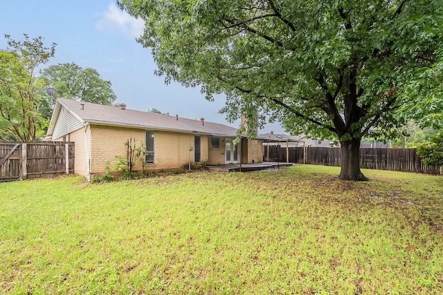 1600 Lagoona Ln, Edgecliff Village, TX 76134 - rear view of property featuring brick siding and a patio