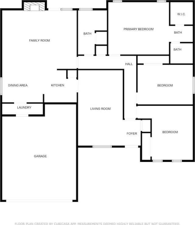1600 Lagoona Ln, Edgecliff Village, TX 76134 - floor plan / room layout