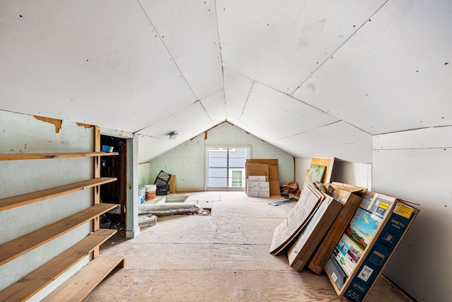 5533 Bonita Ave, Dallas, TX 75206 - view of unfinished attic