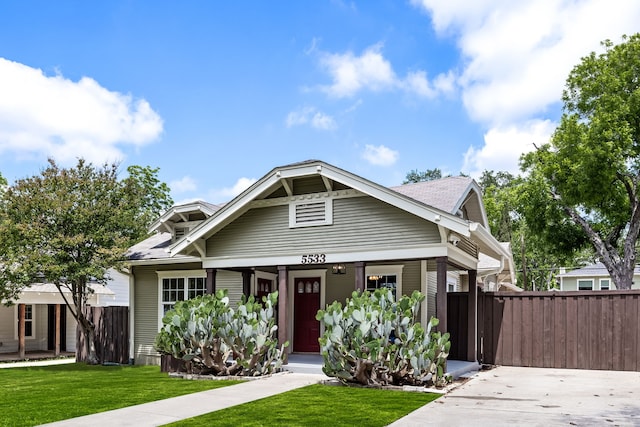 5533 Bonita Ave, Dallas, TX 75206 - view of front of property